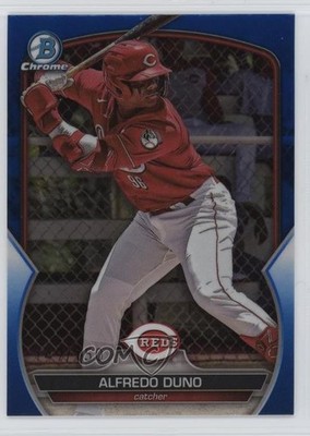 2023 Bowman Draft Chrome Blue Refractor 149/150 Alfredo Duno #BDC-99 0e1b