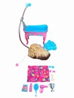 Vintage Mattel Barbie Stylin' Pup Puppy Toy Dog Groomer Bath Accessories
