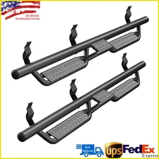 Running Board Truck Drop Side Steps Nerf Bar for 2019-2021 Ram 1500 Crew Cab