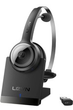 LEVN Bluetooth 5.2 Headset Wireless w/ Microphone & USB Dongle HS010 Superior