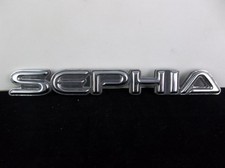 1994-1997 Kia Sephia Chrome Plastic Trunk Emblem Oem