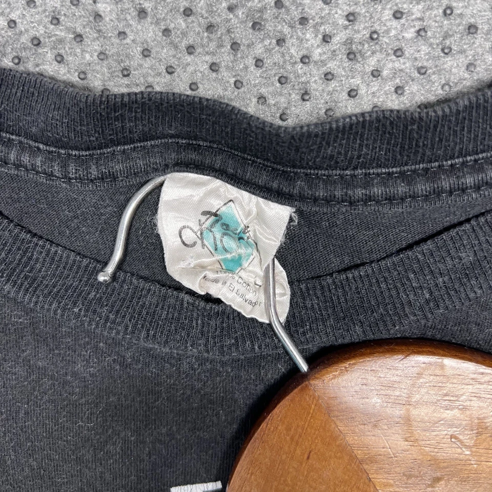 Camiseta de fútbol vintage 1996 Champ Baltimore Ravens Lightning grande para hombre negra Foto 4 de 4