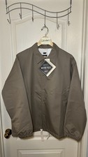 nanamica SS23 2L Gore-Tex Coach Jacket Beige SUAF368 Brown Size Medium