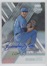 2017 Panini Elite Extra Edition Auto Brendon Little #27 Auto 0c9g