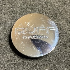 Ruff Racing Custom Wheel Chrome Center Cap C106-1 Ruff Racing Custom Wheel Chrome Center Cap C106-1