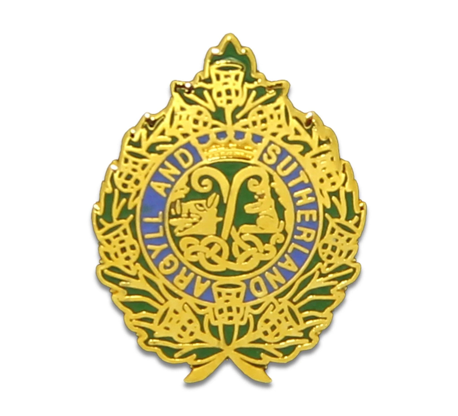 Argyll & Sutherland Highlanders Lapel Badge