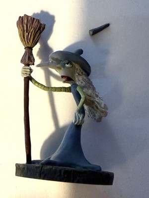 Witch The Nighmare Before Christmas Hawthorne Village Tim Burton needs repair