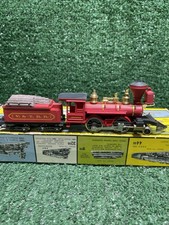 Vintage AHM Rivarossi HO 2-4-0 “Bowker” Steam Locomotive & Tender #5072 W.&A.