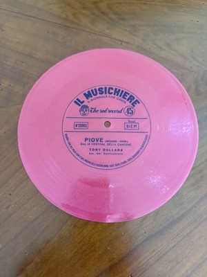 DISC DISC REGEN MODUGNO GRÜN TONY DALLARA DER MUSIKER