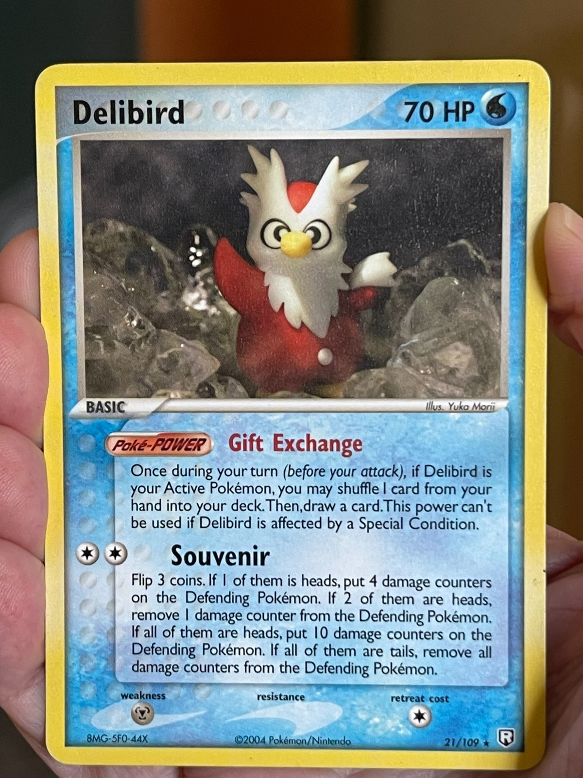POKEMON DELIBIRD 21/109 RARE TEAM ROCKET RETURNS NM CARD
