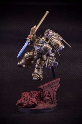 Blood Angel Custom Gravis Warhammer 40,000 40k professionally painted