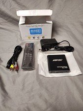 AGPTEC HDMI Media Player, Black Mini 1080p Full-HD Ultra HDMI MP4,AVI,MKV, Ect