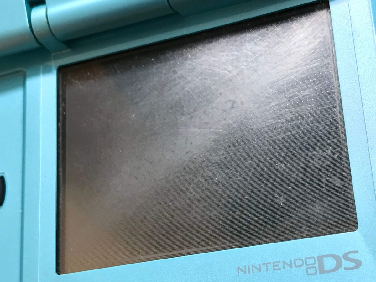 Nintendo DS Turquoise Blue Console Nintendo Japan - With Defects