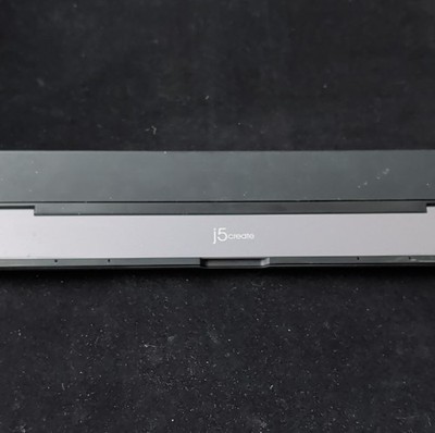 j5create JCD543 USB-C Triple Display Docking Station, Ethernet, SD