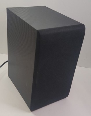 LG SPH5B-W Home Theater Wireless Active Subwoofer Only in Black With Power Cord