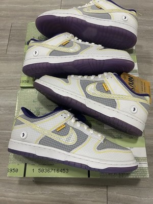Nike Union La x Dunk Low Passport Pack Court Purple