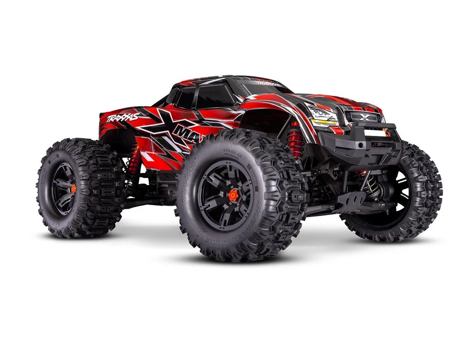 X-Maxx Belted 8S VXL TSM Traxxas - TRX-77096-4 - Photo 1/4