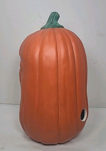 Vintage grande stampo ceramica Scioto zucca Jack O Lanterna Halloween - Foto 3 di 9