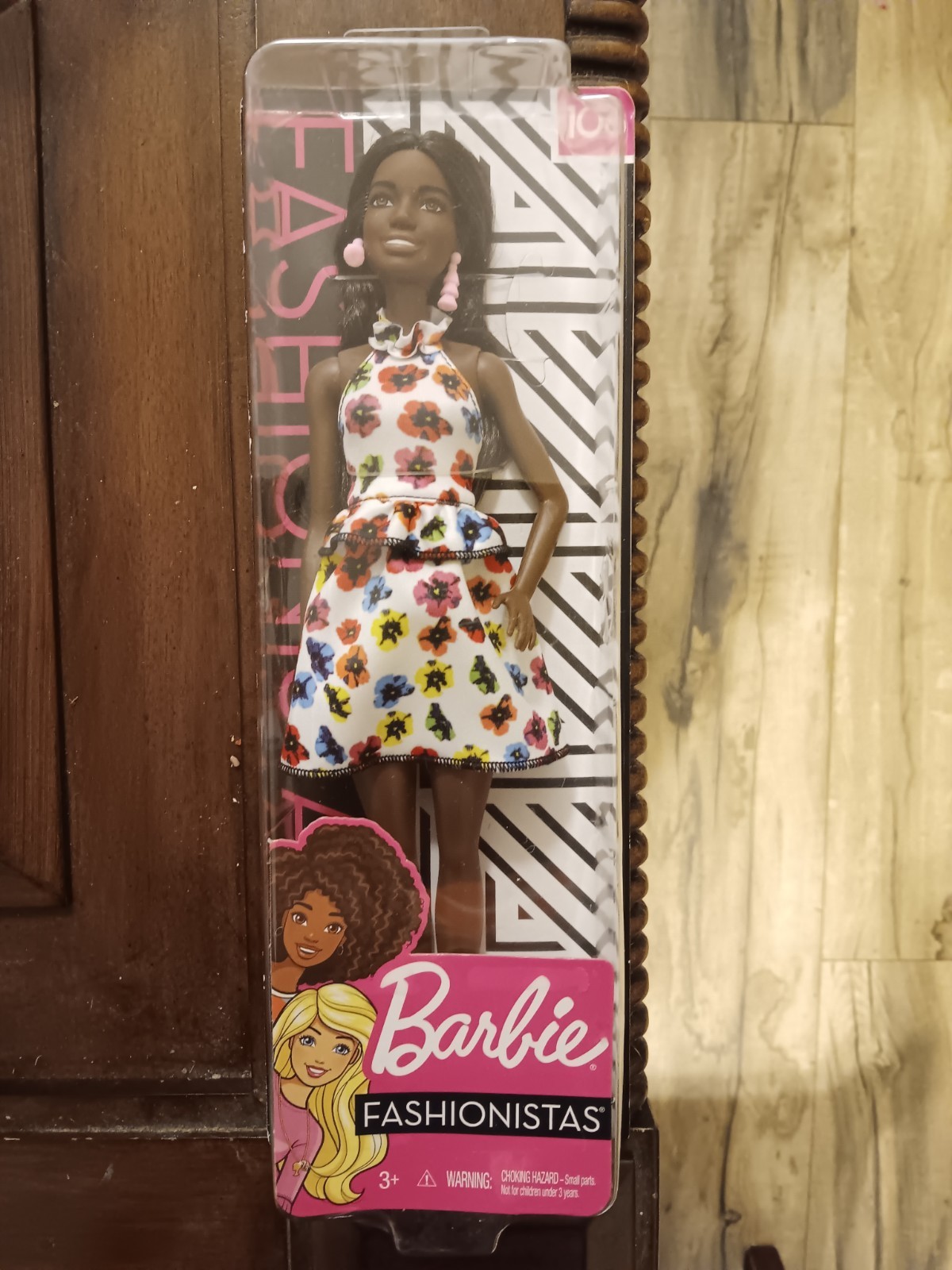 2018 Fashionistas Barbie Doll. #106. NRFB.