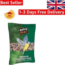High Protein Wild Bird Seed Mix with Sunflower Hearts, 3 kg - All Life Stages 3.00 per kilo