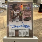 DYLAN HARPER ON-CARD AUTO! 2024-25 Bowman U Chrome Final Exam Auto RUTGERS SPURS