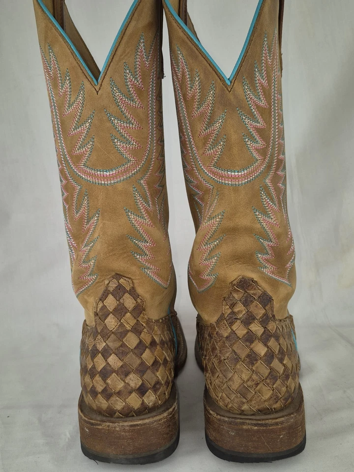 Botas de cuero Macie Bean Unbeweavables Crazy Horse para mujer talla Bean 8M de Anderson Foto 4 de 4