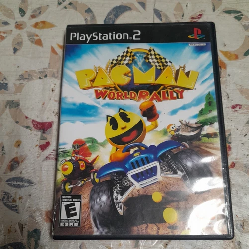 Pac-Man World Rally (Sony PlayStation 2, 2006) Tested And Works PS2