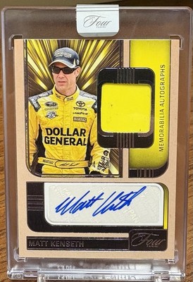 2025 Panini Turn Four Racing - Matt Kenneth - Relic Auto #MA-MKT