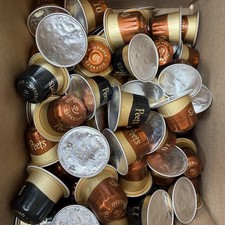 Peet's Espresso Capsules 126 CT Nespresso Loose Lot Nerissimo Ristretto Dark