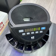 COIN MONEY COUNTER SORTER MACHINE CASH CURRENCY COUNTING GBP AUTOMATIC UK ZZAP