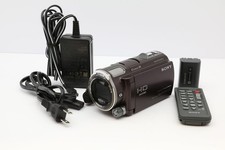   Near Mint  Sony HDR-CX560V High Definition Handycam Camcorder Brown
