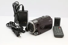 【Near Mint】Sony HDR-CX560V High Definition Handycam Camcorder Brown