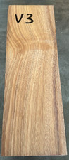 ONE BEAUTIFUL KILN DRIED RED QUEBRACHO WOOD BLANK WOOD LUMBER 12" X 4" X 3" V3