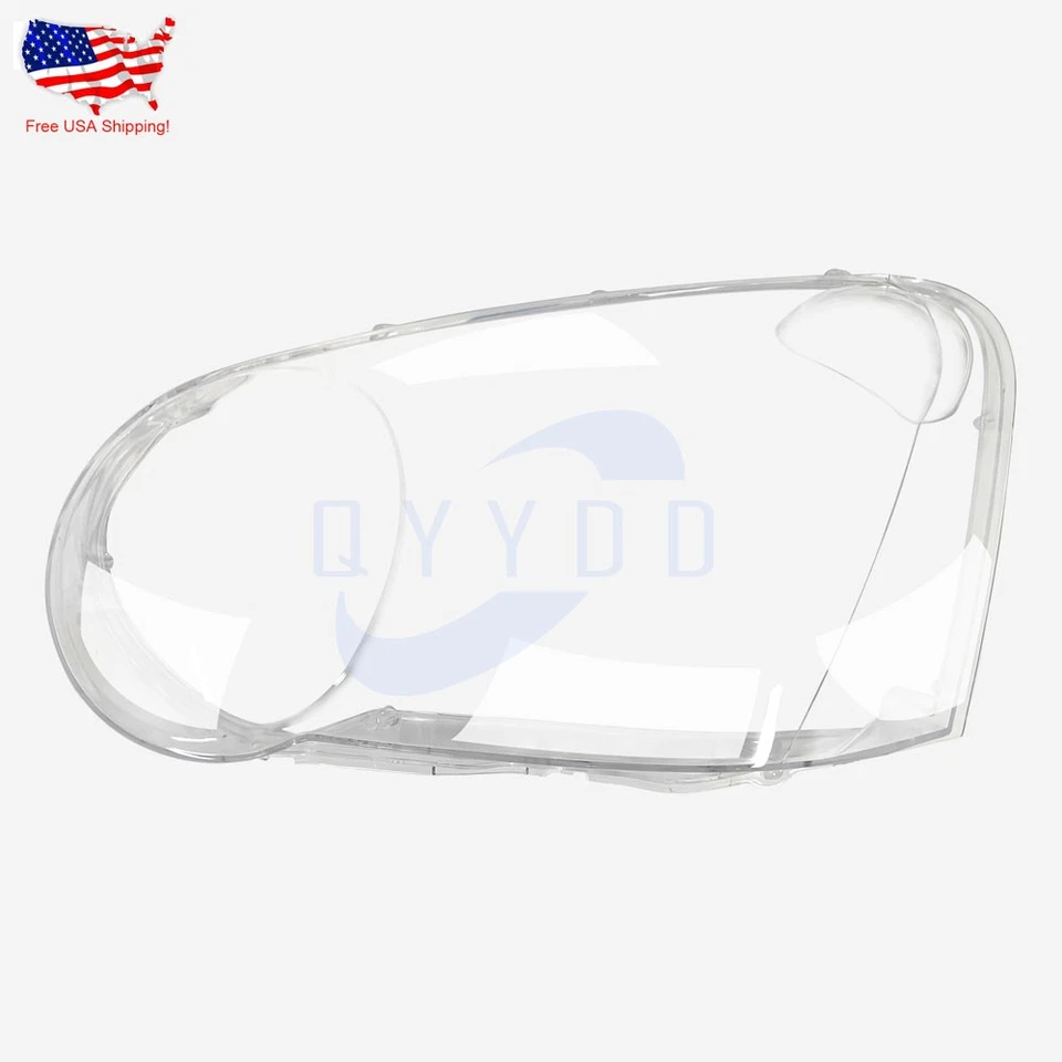Par de Farol Tampa de Lente Transparente Capa + Cola Selante Para Subaru Impreza 2004-2005 - Imagem 4 de 4