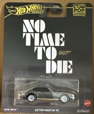 2024 Hot Wheels Premium Pop Culture 007 "No Time To Die" Aston Martin V8 HXD63-D