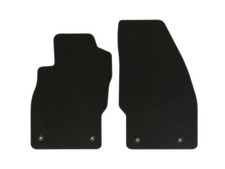 Veloursmatten für Opel Corsa V E Bj. 2014 - 2019 Passform Automatten VORNE ALPS