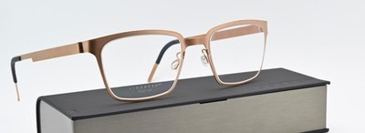LINDBERG Brille 9627 49-20 T406 135 Col U15 Strip Titanium Seidenmatt Kupfer