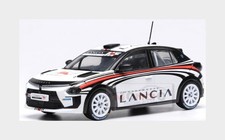 1:43 IXO Lancia - Ypsilon Hf Rally4 Test Car 2024 Miki Biasion RAM1006.22 Model