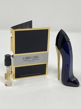 Carolina Herrera Good Girl EDP Mini Perfume 0.24oz Travel w/out box  2 samples