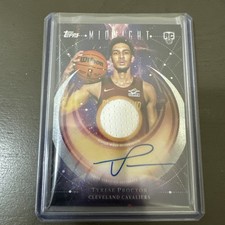 2025-26 Topps Midnight Tyrese Proctor Rookie Jersey Auto RC #RJA-TP Cavaliers