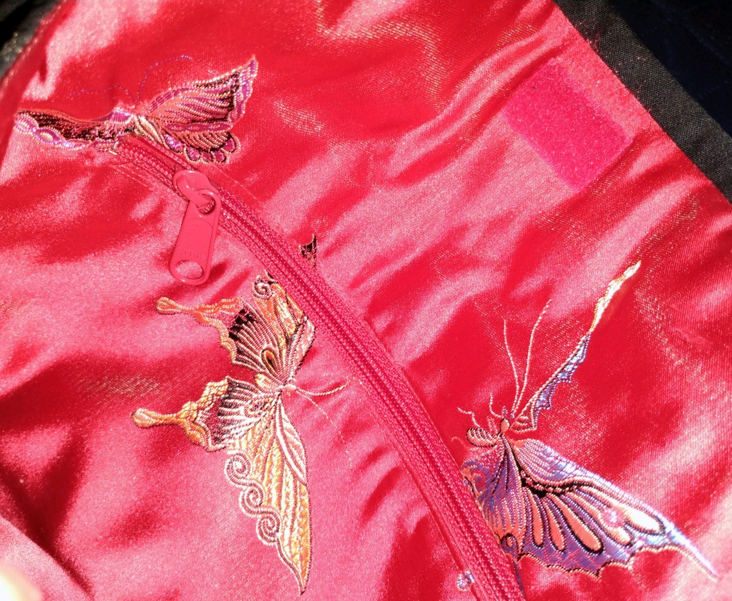 Hand Made Original Beautiful Patch Work Crossbody… - image 6