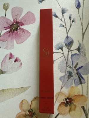 Giorgio Armani Si Passione Eau De Parfum EDP Travel Size Spray - .34 oz / 10 ml
