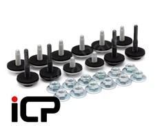 STi High Level Spoiler Bolt Fitting Kit Fits: Subaru Impreza WRX STi 00-07