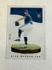 2021 Chronicles Magnitude Alek Manoah Blue Jays /50 SP Acetate Clear ROOKIE