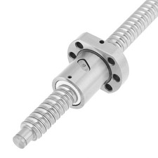 SFU1605 300mm Rolled Ballscrew Ballnut Anti Backlash Without Side End Suppor-Use
