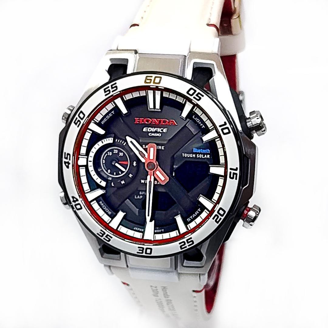 CASIO Honda F1 60周年　ECB-2300HR-1AJR CASIO EDIFICE Honda F1 60th Anniversary ECB-2300HR-1AJR Watch From