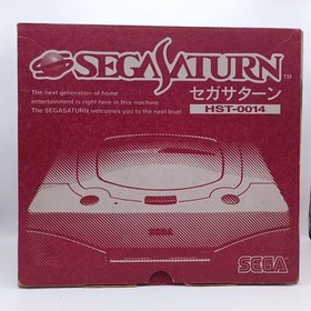 Sega Saturn Controller Set Mist Gray HST-0014 with 3D Controller Power Memory AV