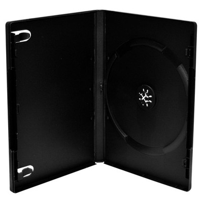 MediaRange W128256856 BOX11 Optical Disc Case Dvd 1  Discs Black 50 pcs ~E~