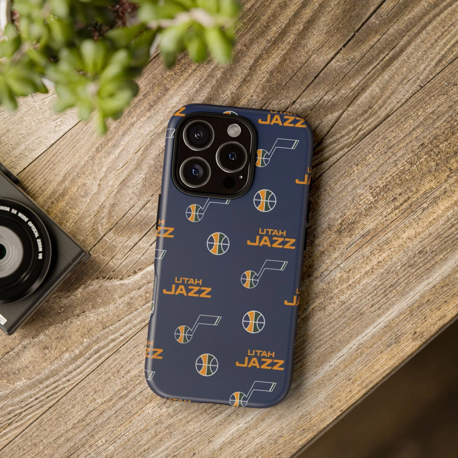 Utah Jazz iPhone Cases