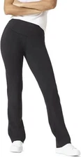 Hue Cotton Flare Leg Leggings U23529